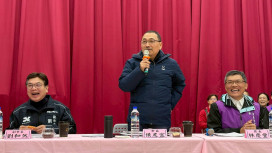 侯友宜汐止行動治理座談　130家公托冠全台 增億元預算落實基礎建設