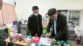 輔導會不預警屏東榮家財管督導 落實住民權益保障