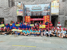 安平媽主持開球！第十四屆媽祖盃五人制足球賽 14 年培育國手級選手