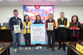 臺南血荒告急！興南壇加辦捐血活動 市議員號召踴躍響應