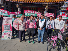 鐵馬行動進入山區　陳亭妃12年爭取農水利建設守護農民