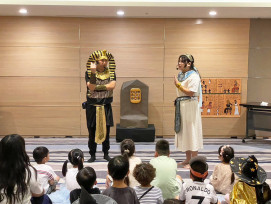 埃及特展登台南！和逸飯店聯手高鐵推親子住房專案，入住贈門票享 75 折高鐵優惠