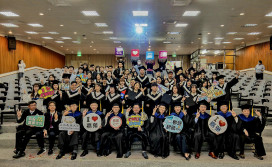 臺灣成第2個家鄉 嘉藥35國際生展翅新旅程