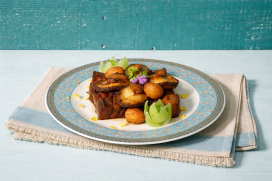  寒冬至！台南大員皇冠彩豐樓推〈冬蘊南漁〉主題料理 演繹南方海味溫潤之美