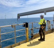 南分署助輪機員轉職 開啟離岸風電百萬綠領職涯