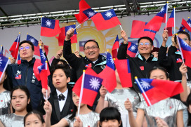 侯友宜：團結同行、再出發　新北元旦升旗注入城市正能量