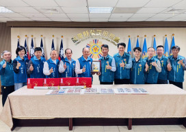 苗栗榮服處×八二三戰役戰友協會關懷照顧老英雄