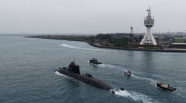 有關「海鯤軍艦」不實報載  台船:從未租用浮塢進行下潛測試