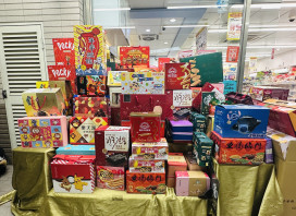 年節禮盒商機提前開打！50年蛋捲老品牌精緻包裝搶市