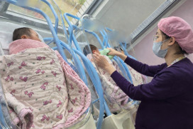 元旦寶寶從凌晨到深夜不間斷！　新竹臺大分院 6 名新生命接力報到