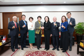 大阪市議會代表訪台南議會　盼簽友好協定深化雙方交流