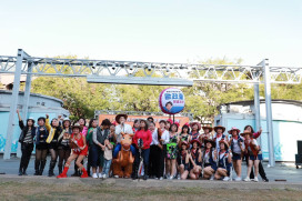 舞動新春×親子同樂 曾培雅攜歐政豪臺南文化中心掀嘉年華