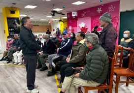 花蓮榮家與住民有約×新房戶長上任 強化溝通服務再升級 