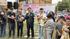 臺南龍山里「浪」愛延續 推動友善動物城市建設