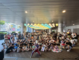 新光三越左營店寒假玩樂地圖啟動！雙展開幕日湧人潮搶體驗商機