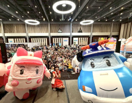 新光三越高雄左營店金馬卡利High登場！單卡累計消費最高回饋7％超有感