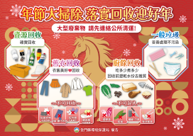 除舊布新迎好年！金門環保局籲落實垃圾分類