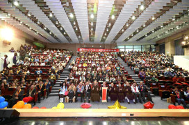 不畏逆境、閃耀發光　靈鷲山桃園區普仁獎頒獎桃園147位普仁小太陽