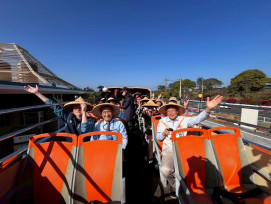 奔FUN185雙層巴士啟動 FUN遊沿山公路集章拿好禮