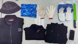 南警8小時內迅破檳榔攤持刀強盜