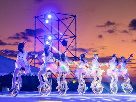 屏東落山風藝術季-海口狂想曲 台式芭比狂歡派對1/3席捲沙灘