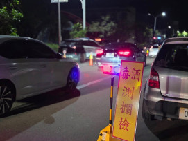 強力取締毒駕奏效　竹市警察局高強度執法落實道路安全