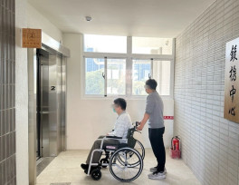 提升行動不便就醫安全 仁德胸腔病院增設電梯×鏡檢動線改善