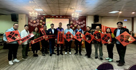 花蓮榮服處團圓圍爐宴 溫馨關懷退除役官兵長輩