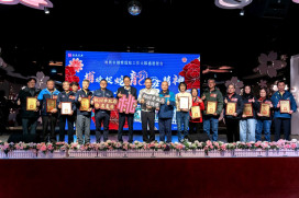 10年處理逾10萬件獲張善政市長頒獎勳功　桃市捕蜂捉蛇大隊功成身退