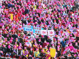 新竹縣要贏，首選徐欣瑩！　徐欣瑩誓師萬人挺集結地方到中央戰隊破除抹黑