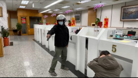 春節前夕警銀聯防！前鎮分局實戰演練強化金融安全