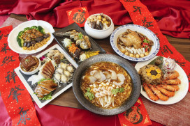 桂田酒店馬年「金馬榮躍慶團圓」年菜外帶開賣 台南手路菜在家團圓