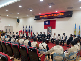 輔導會陳進廣主持臺南榮服處座談 勉勵同仁傾聽基層心聲