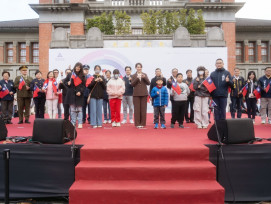 與4500位市民齊迎新年　竹市長高虹安宣布啟動「新竹小巨蛋」孵蛋計畫