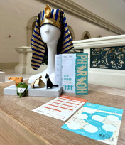 奇美《埃及之王：法老》1/29盛大開展！「法老探險隊」親子導覽解碼五千年文明