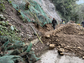 滿月圓國家森林遊樂區及東滿步道邊坡加固工程　自1/12-19休園施工