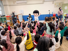 金門家扶走讀繪本 陪伴幼童安全意識建立