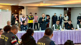 侯友宜率市府團隊赴三重行動治理　促重大工程如期如質完工