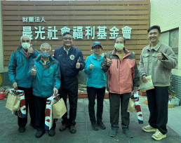 金門榮服處關懷金沙日照機構榮民日常生活