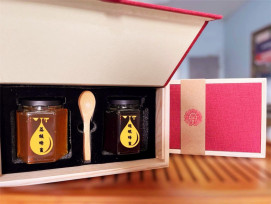 應景體面兼支持就業　桃竹苗分署攜非營利組織團體推出幸滿福年節禮盒