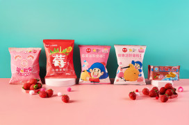 粉紅風暴來襲！乖乖草莓季新品大玩聯名，大湖草莓、莓果優格口感超療癒