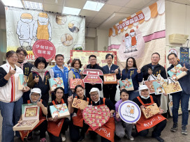 伊甸桃園庇護工場五款新年禮盒開賣　小琪逆境蓄能盼支持再戰職場