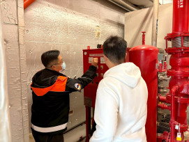 金門消深耕老福機構安全 守護銀髮安居