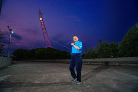 山海田園一次跑遍！　竹縣府「全民瘋運動」影片串聯運動與在地風景