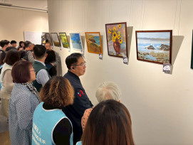 臺南市長黃偉哲蒞臨精神康復者分享會 臺南推動去汙名化築友善社會