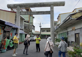 虎頭埤假日免費導覽 帶你探新化神社日治遺跡