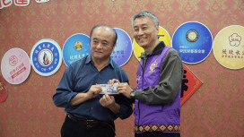 花蓮榮服處團圓圍爐宴 退除役官兵眷齊聚迎新春