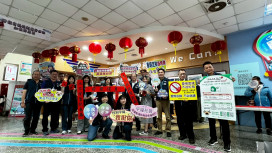 高雄區監理所「金馬獻瑞 福滿新春」業務推廣活動大獲好評