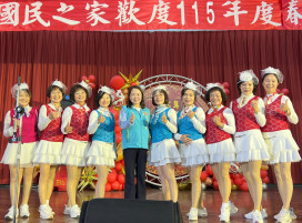 白河榮家春節聯歡溫馨熱鬧！住民鼓聲舞影迎新同樂暖人心