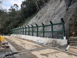 滿月圓森林遊樂區及東滿步道(滿月圓段)　辦理鋪面復原工程2/10休園